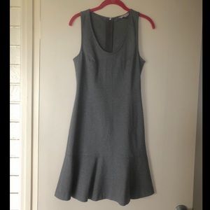 Banana Republic CUTE gray sleeveless dress, sz4
